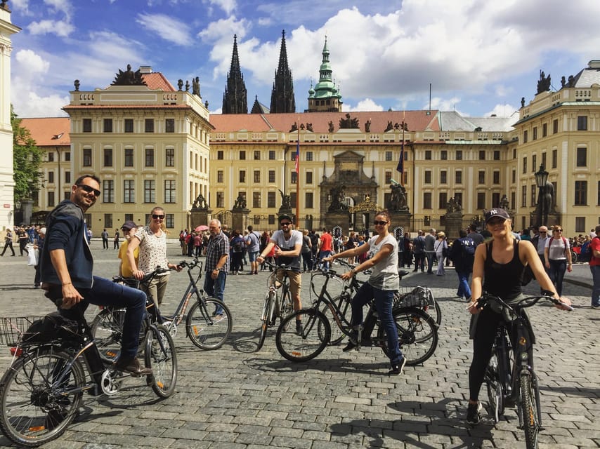 Exceptional Private Prague bike tour - Vltava River vibes, plus that first taste of city views