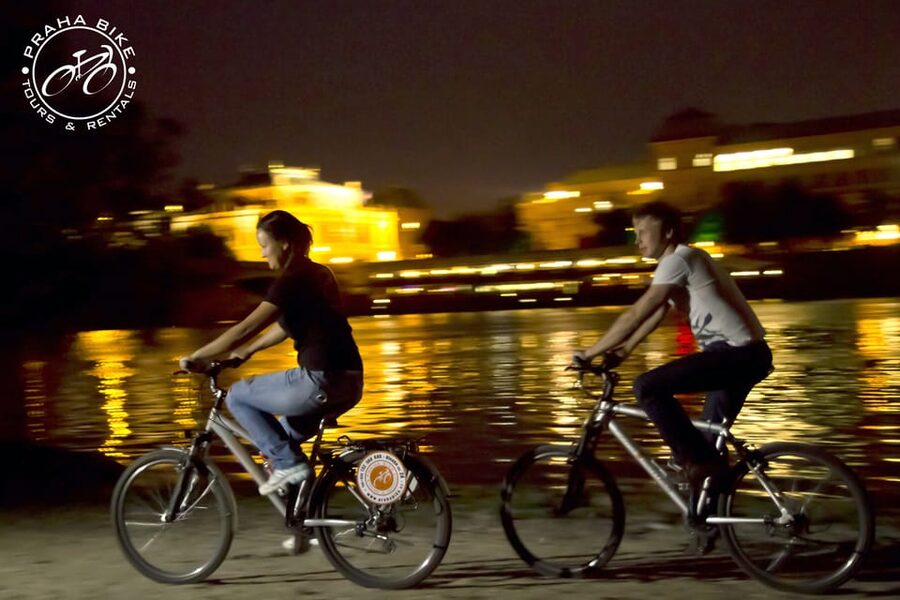 Exceptional Private Prague bike tour - Stromovka Park when you want greener, easier momentum