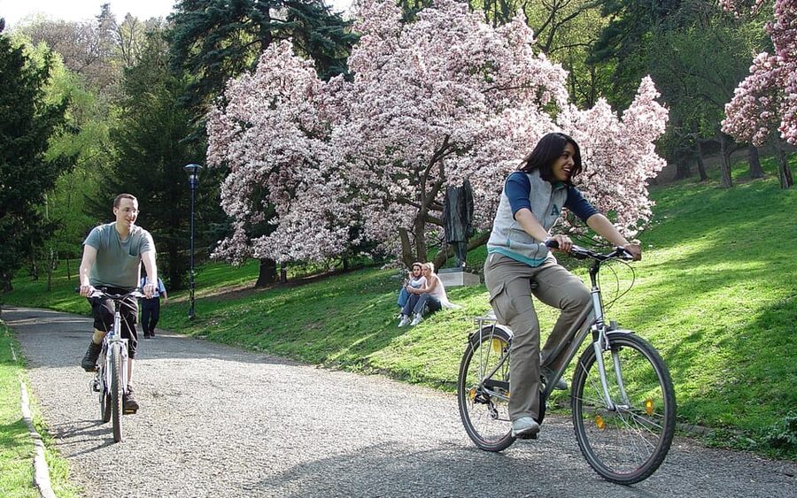 Exceptional Private Prague bike tour - The best part is what the guide explains while you ride