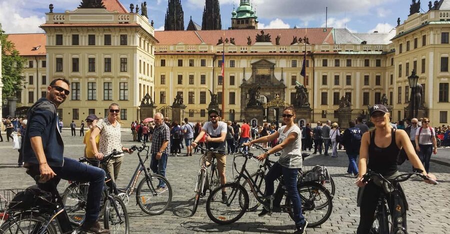 Exceptional Private Prague bike tour - Why cycling beats walking for seeing Prague quickly
