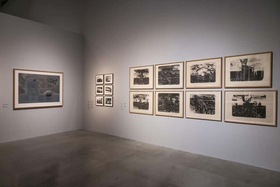Exhibition David Lynch: Up in Flames - DOX Centre for Contemporary Art: A Smart Setting for Lynch