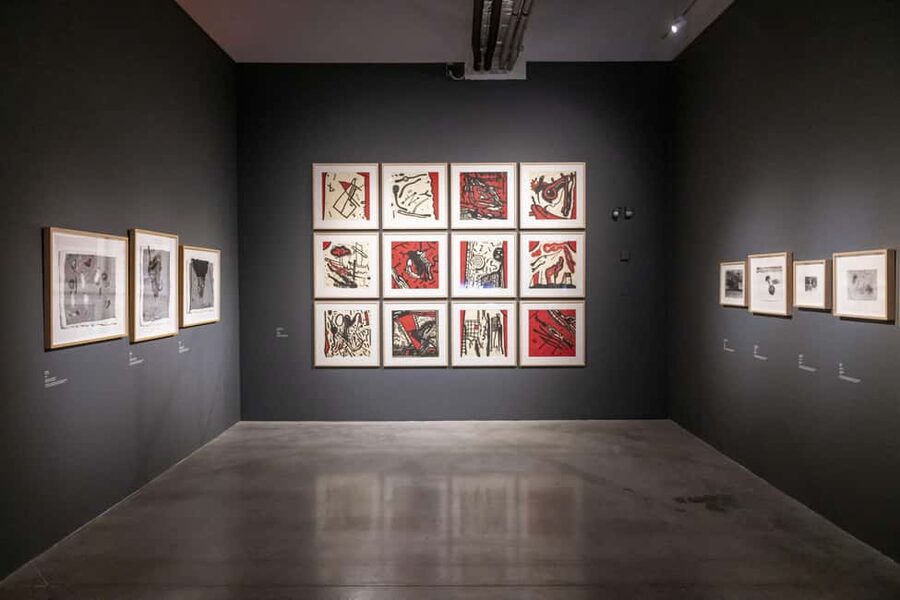 Exhibition David Lynch: Up in Flames - Why It’s Organized by Themes, Not a Timeline
