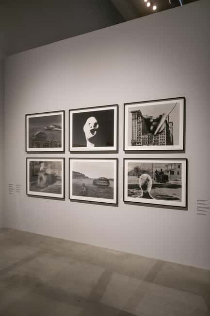Exhibition David Lynch: Up in Flames - What Up in Flames Shows: Drawings, Prints, Photos, and Short Films