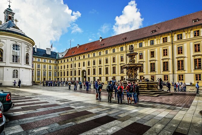 Explore the Historic Prague Castle: Private Half-Day Walking Tour - Starting at Hradčany, Then Climbing Into the Main Event