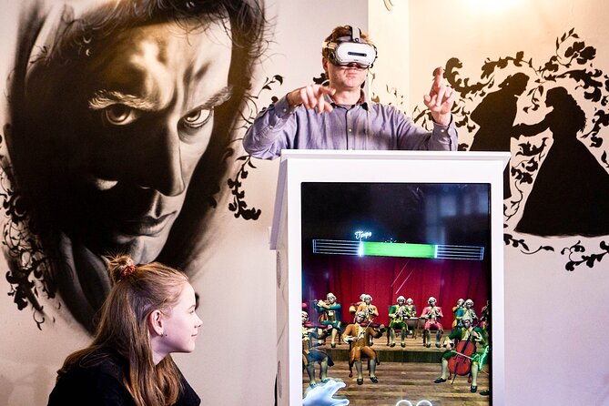 Fast Pass on Mozart Interactive Museum - The main stop: Mozart Interactive Museum, a story you can play