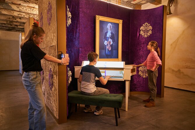 Fast Pass on Mozart Interactive Museum - What the AI and animated rooms add