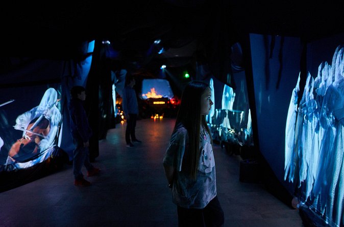 Fast Pass on Mozart Interactive Museum - The ending room: Mozart’s unfinished Requiem
