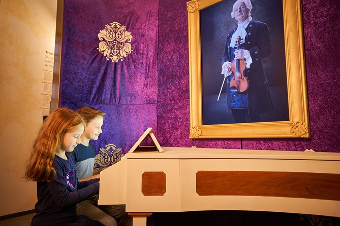 Fast Pass on Mozart Interactive Museum - Your Fast Pass mindset: mobile ticket, simple entry