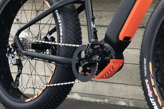 FAT TIRE E-BIKE GREAT TOUR - river, parks & panoramic views tour - Stop 5 to 8: Prague Castle area, Cernin Palace, Lennon Wall, and Charles Bridge