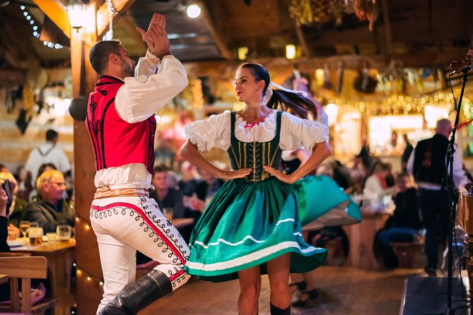 Folk Dinner Experience in Prague with Transportation - Hotel pickup at 6:45 pm, then straight to Czech folklore