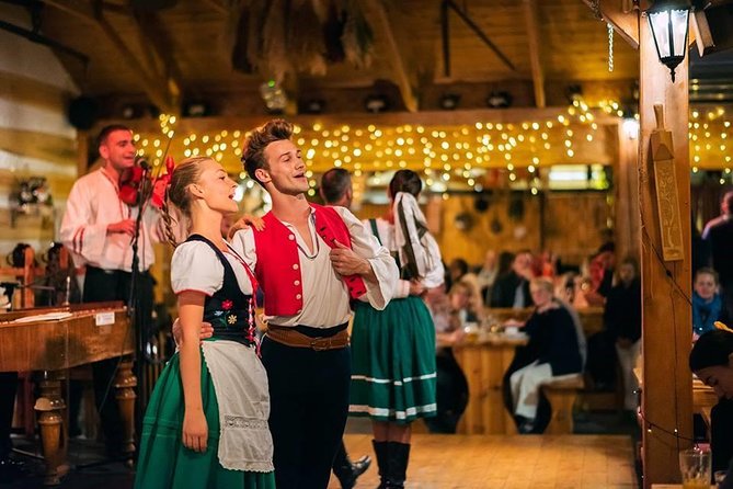 Folklore Evening with Music and Dinner - A Czech folklore dinner with transfers that make it easy
