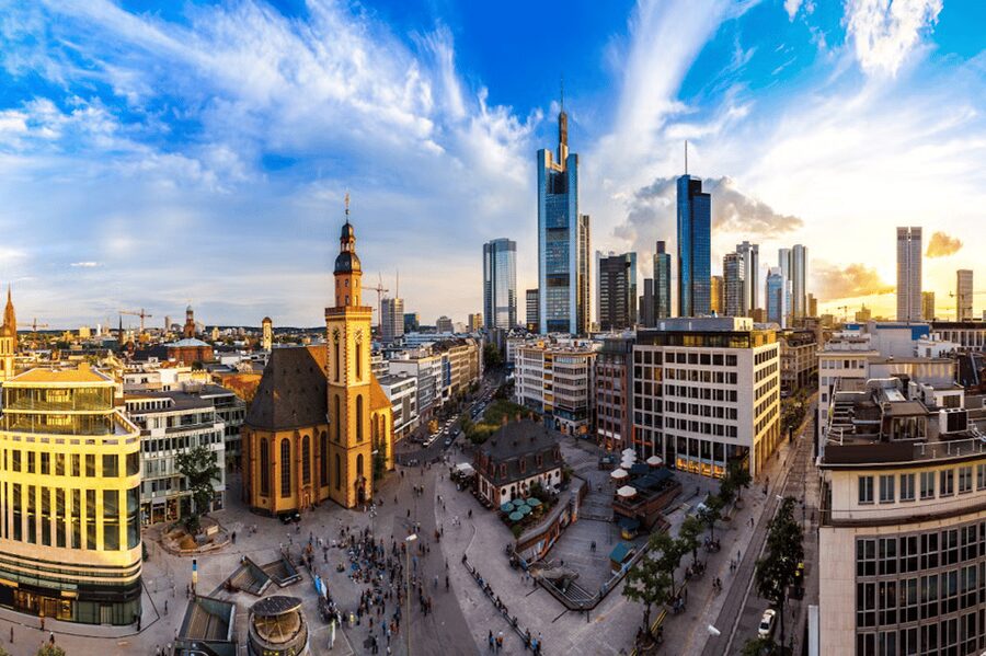 Frankfurt: Guided tour of Frankfurt - How this 2-hour Frankfurt tour works in real life