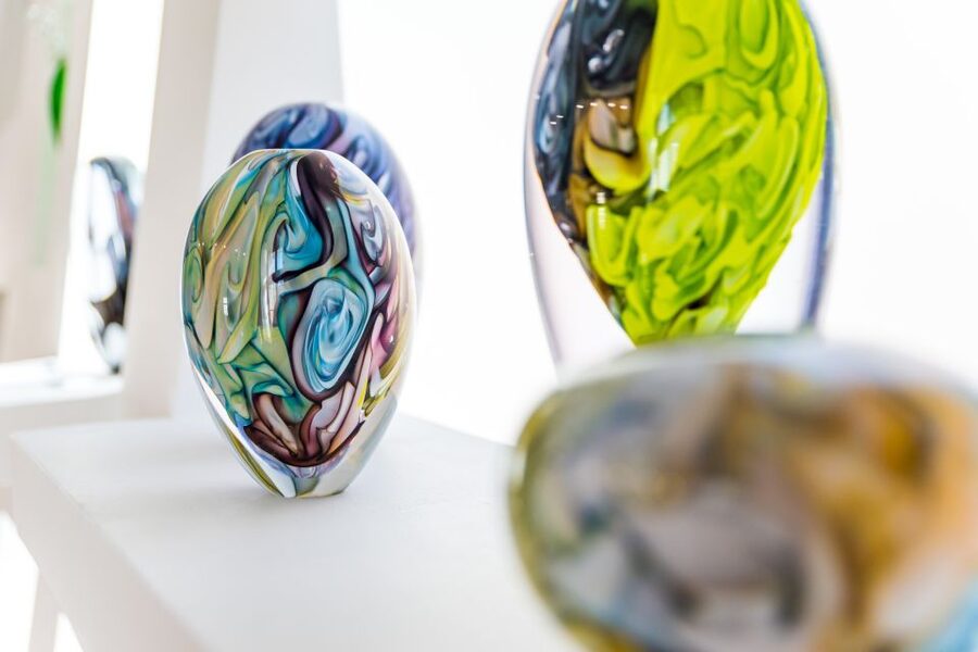 From Prague: Bohemian Glass Crystal Private Tour with Lunch - Cvikov brewery lunch: local food plus unlimited glass makers beer