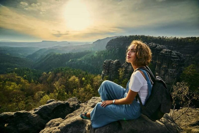 From Prague: Bohemian & Saxon Switzerland All-Inclusive Tour - Prague to the sandstone gates and Elbe cliffs: how the day flows