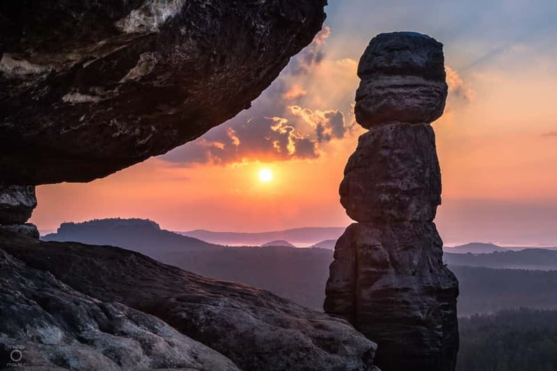 From Prague: Bohemian & Saxon Switzerland All-Inclusive Tour - Bastei in Saxon Switzerland: bridge views and Neurathen ruins