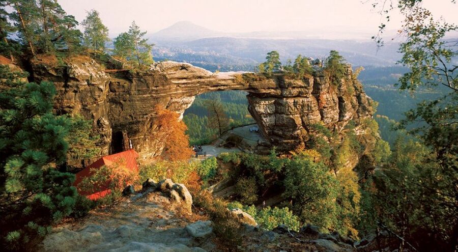 From Prague: Bohemian & Saxon Switzerland Semi Private Tour - Bohemian and Saxon Switzerland is the perfect mix for a long day