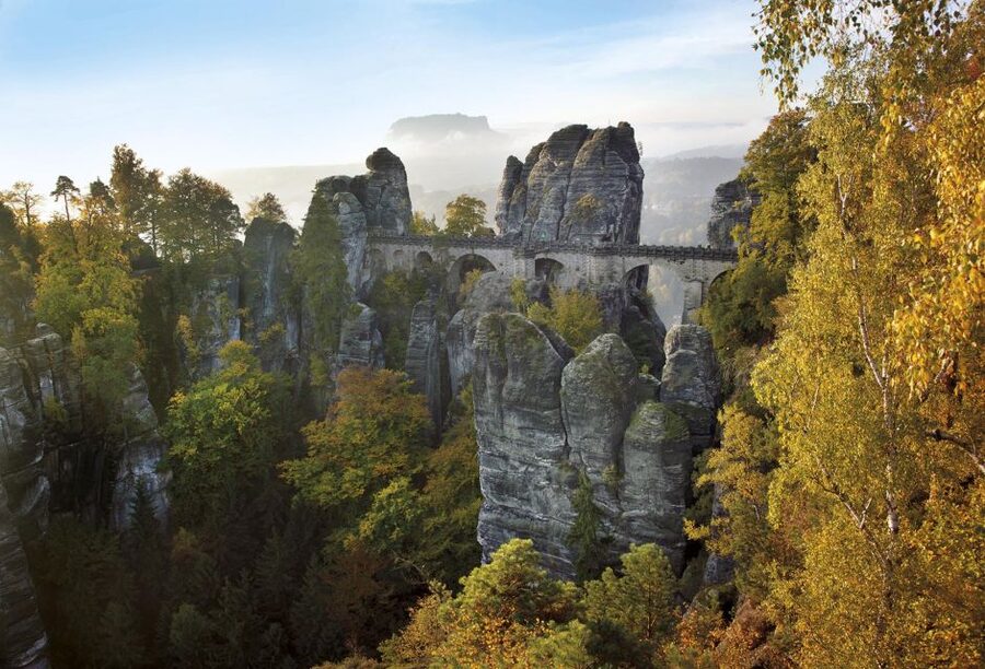 From Prague: Bohemian & Saxon Switzerland Semi Private Tour - Bastei Bridge and Neurathen Castle: Germany’s best “wow” stop