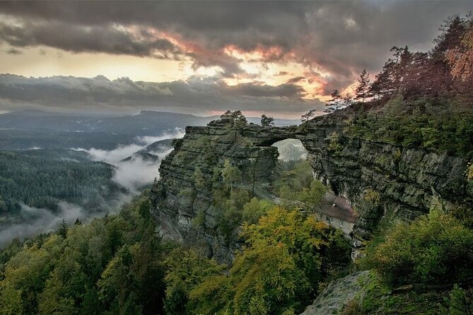 From Prague: Bohemian & Saxon Switzerland Small-Group Hike - Bastei Bridge: Elbe Canyon views that earn their reputation