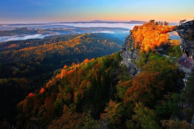 From Prague: Bohemian & Saxon Switzerland Small-Group Hike - Boat ride moments: when you get gorge views from the water