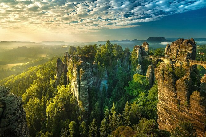 From Prague: Bohemian & Saxon Switzerland Small-Group Hike - Hotel pickup in Prague to the countryside drive: the day starts organized