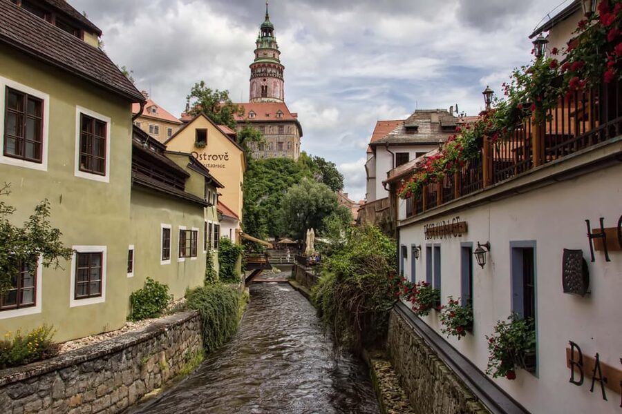From Prague: Český Krumlov Full-Day Tour with Pickup - River Bridge, Medieval Lunch Choices, and How to Spend Your Money