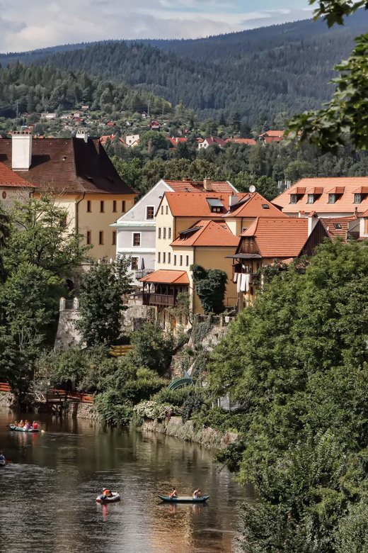 From Prague: Český Krumlov Full-Day Tour with Pickup - Old Town Free Time: How to Plan Your 2 Hours