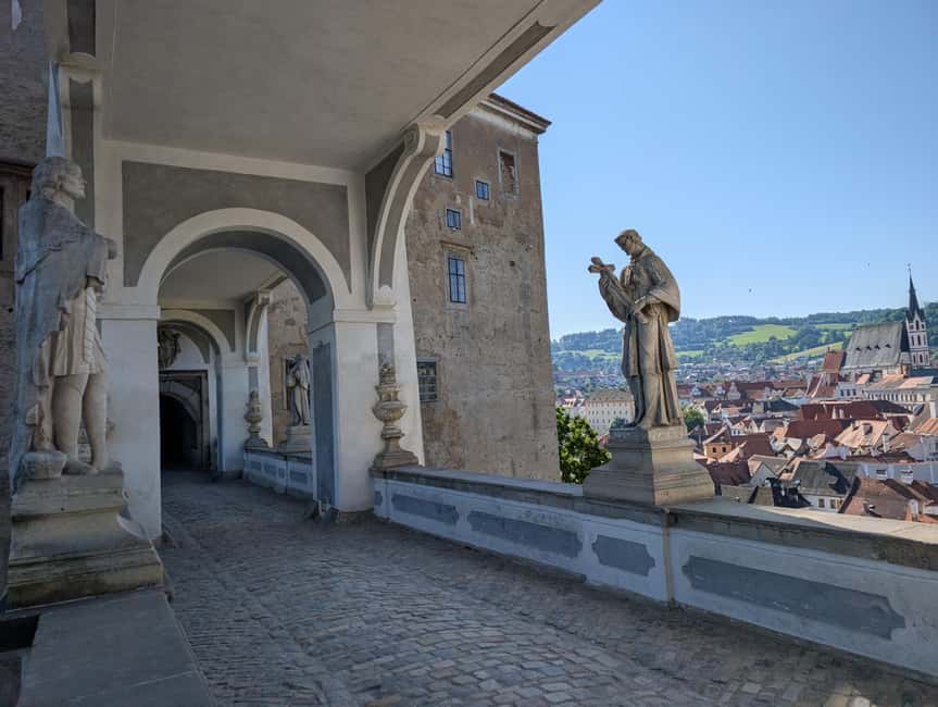 From Prague: Český Krumlov & Holašovice Village Day Tour - Transport, Group Size, and Timing: Why It Feels Manageable