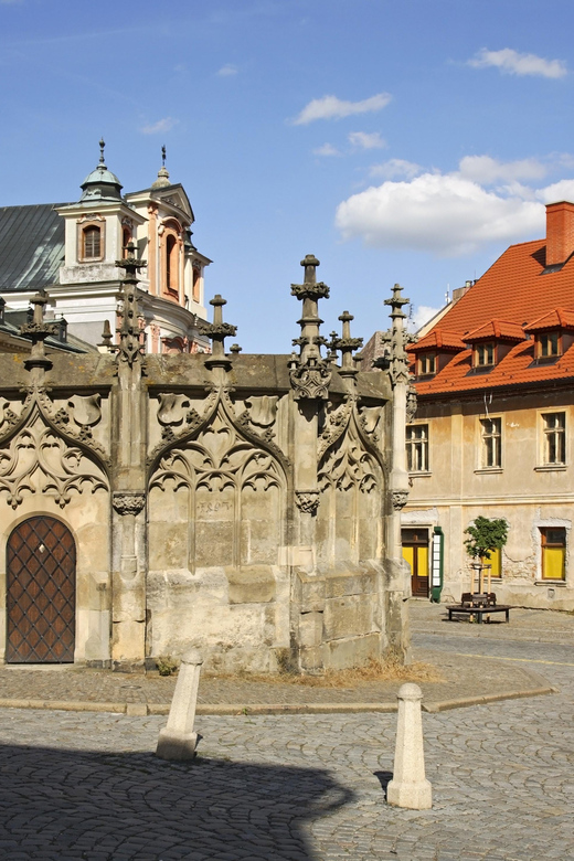 From Prague: Day Trip to Kutna Hora with Czech Lunch - Kutná Hora old town walk and quick scenic views on the way in