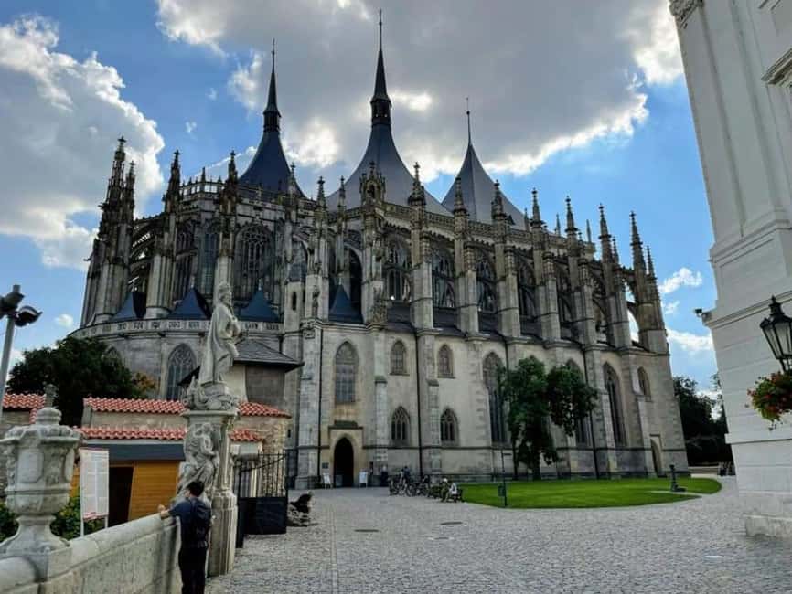From Prague: Day Trip to Kutna Hora with Czech Lunch - Church of St. Barbara: the Gothic landmark you will remember
