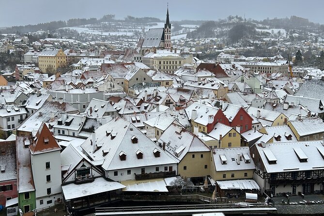 From Prague Day Unique Tour To Cesky Krumlov - Pickup, small group energy, and the guide-led rhythm