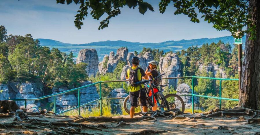 From Prague: E-Mountain Biking Trip to the Bohemian Paradise - Kingdom Come: Deliverance 2 Spots Without the Gimmick