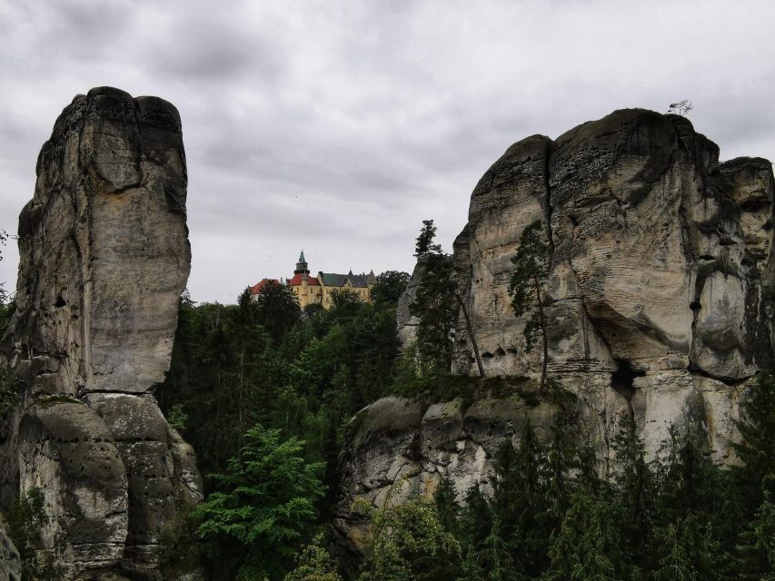 From Prague: Full-Day Bohemian Paradise Guided Hiking Trip - Hrubá Skála rock city: the real reason to go