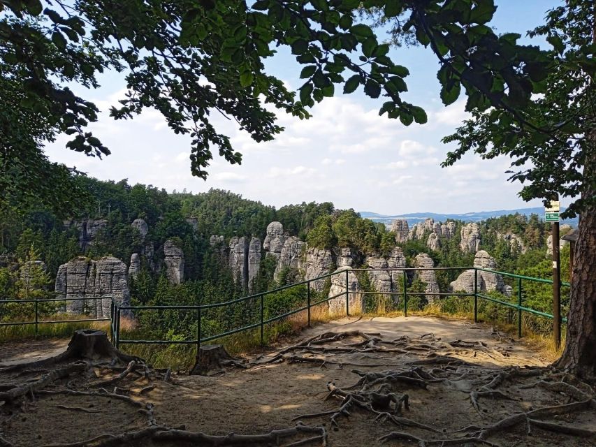 From Prague: Full-Day Bohemian Paradise Guided Hiking Trip - Symbolic climber cemetery and Hrubá Skála Château: history with a hiking twist