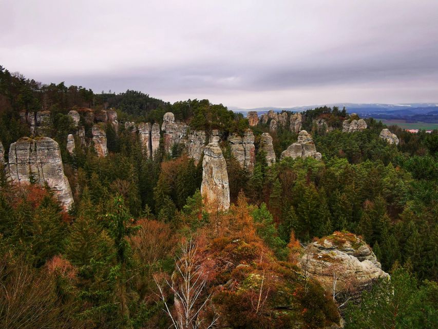 From Prague: Full-Day Bohemian Paradise Guided Hiking Trip - Price and what you get for $145