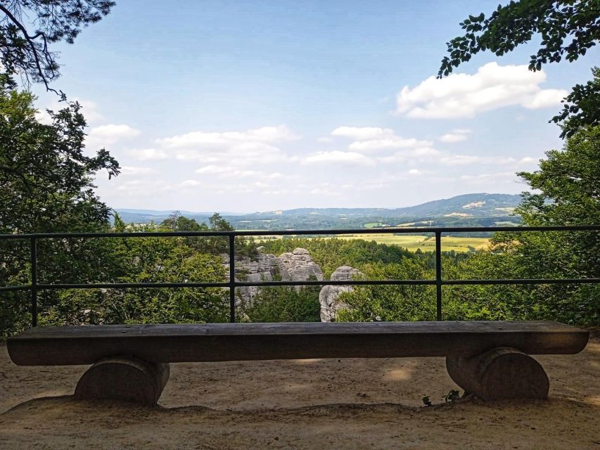From Prague: Full-Day Bohemian Paradise Guided Hiking Trip - From Prague by train, then right into the hike