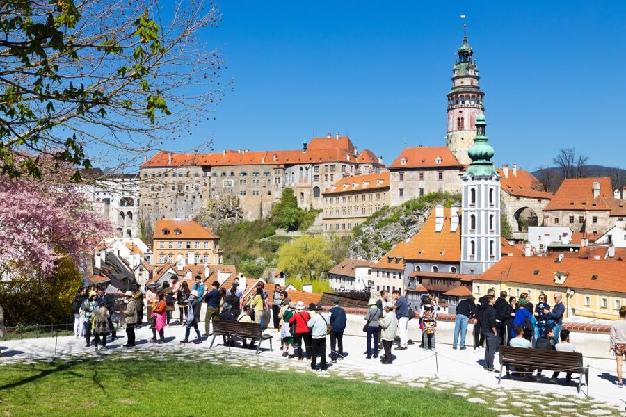 From Prague: Full-Day Český Krumlov Tour with Lunch - The coach ride, rest stops, and how to stay comfortable