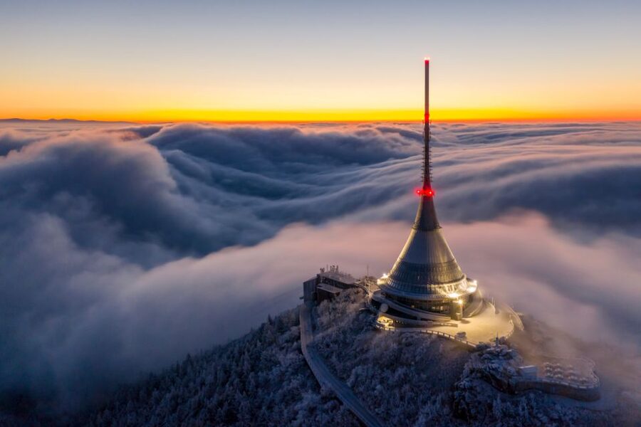 From Prague: Guided Snowshoe Tour with Mountain Views - Key highlights worth knowing