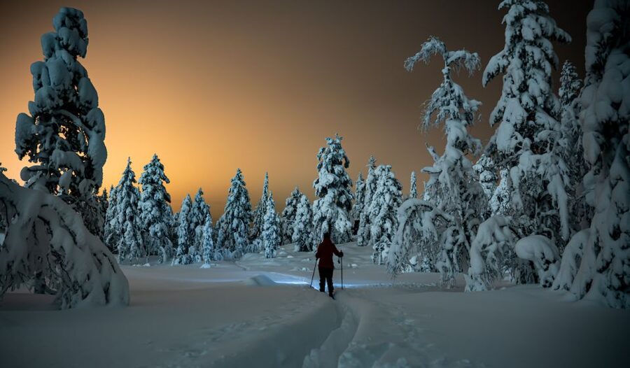 From Prague: Guided Snowshoe Tour with Mountain Views - Jested Mountain and the smart timing from Prague