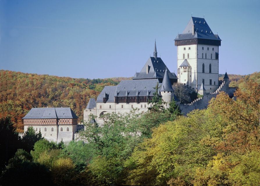 From Prague: Half-Day Karlstejn Castle Tour - The Guided Castle Tour: Interiors, History, and How the Time Flows