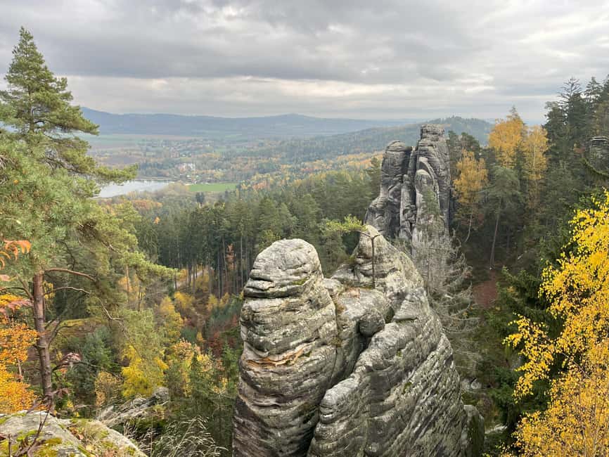 From Prague: Hike, Castle and Brewery in Bohemian Paradise - Itinerary flow that keeps energy levels steady