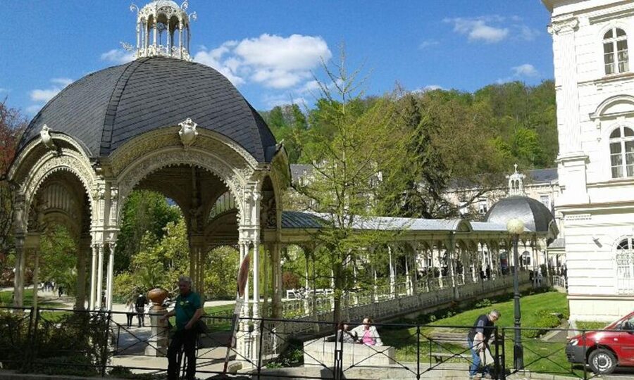 From Prague: Karlovy Vary Full-Day Tour - Lunch and the first guided look at the town center
