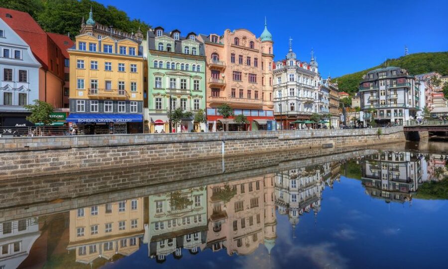 From Prague: Karlovy Vary Guided Day Trip - The Coach Ride: Your Guide Gets You Ready