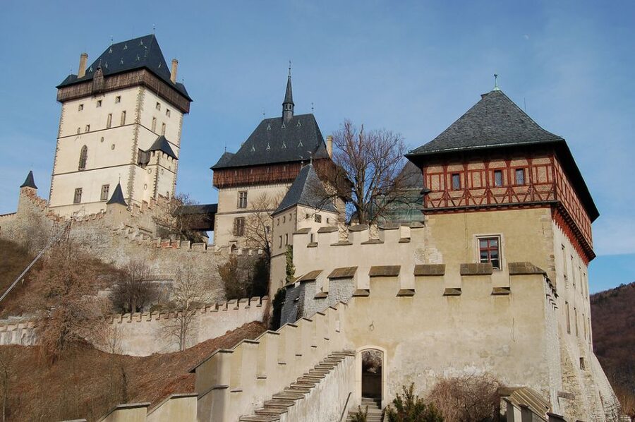 From Prague: Karlstejn Castle Skip-the-Line Ticket and Tour - Lower levels: Well Tower and Burgrave’s Palace