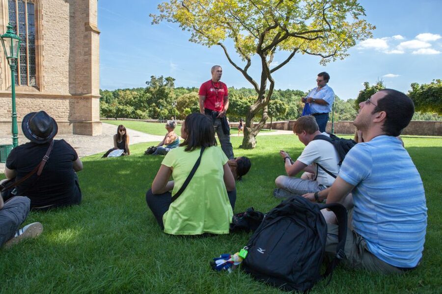 From Prague: Kutna Hora UNESCO Site Tour with Bone Chapel - The Italian Court, Stone House, and Ruthardka Street walk-through
