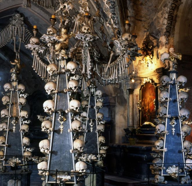 From Prague: Kutna Hora Walking Tour & St. Barbara Cathedral - Sedlec Ossuary (Bone Chapel): an unforgettable stop with a different mood