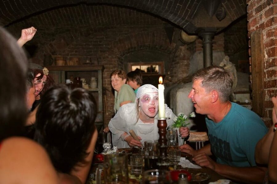 From Prague: Medieval Dinner, Show, Castle and Brewery - Key points before you go