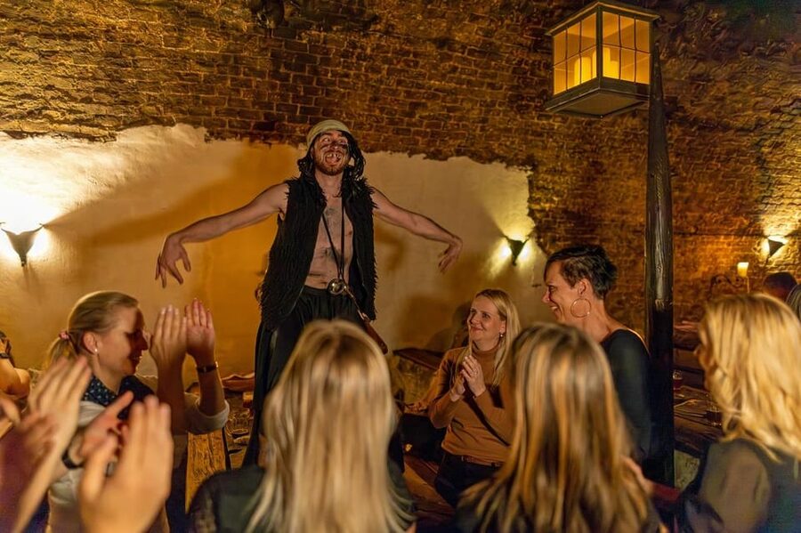 From Prague: Medieval Dinner, Show, Castle and Brewery - From Prague to Dětenice in 5 hours, fast and focused