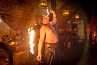 Medieval Dinner, Show, Castle and Brewery