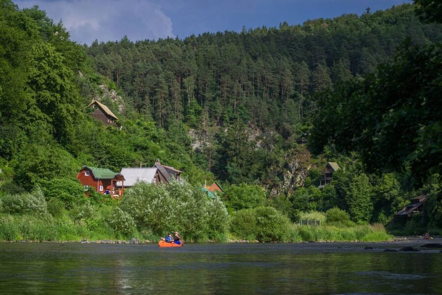 From Prague: Sazava River Canoe Day Trip for All Levels - Lunch, beer, and how the tour keeps the day balanced