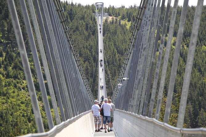 From Prague: Sky Bridge721 & The Sky Walk Tour Full-Day Epic Trip - Sky Bridge 721: the longest suspension bridge in the world